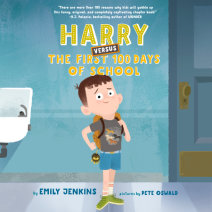 Harry Versus the First 100 Days of School Cover