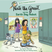 Cover of Nate the Great and the Earth Day Robot cover
