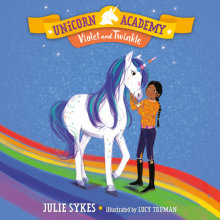 Unicorn Academy #11: Violet and Twinkle Cover