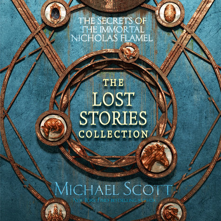 The Secrets of the Immortal Nicholas Flamel: The Lost Stories Collection Cover
