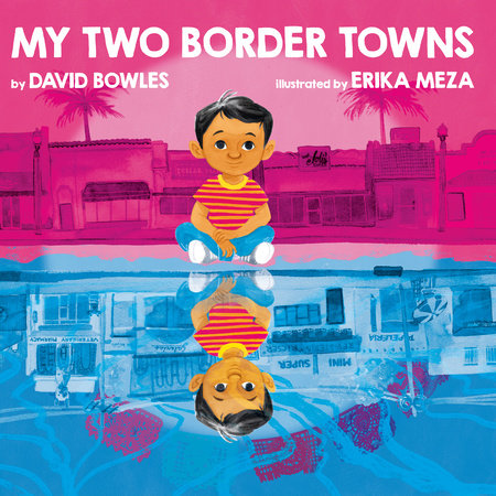 My Two Border Towns Cover