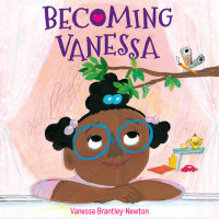 Cover of Becoming Vanessa cover