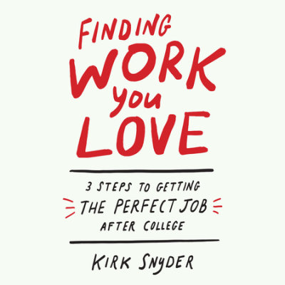 Finding Work You Love cover