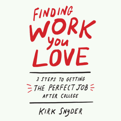 Finding Work You Love Cover
