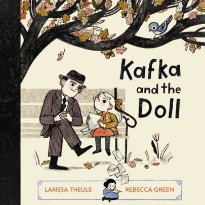 Kafka and the Doll Cover