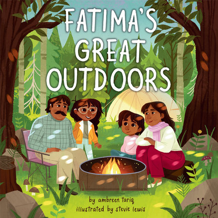 Fatima's Great Outdoors Cover