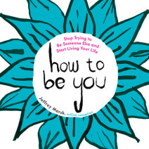 How to Be You Cover