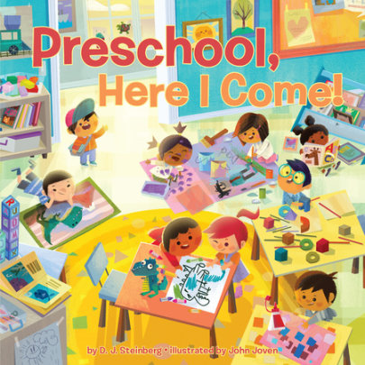 Preschool, Here I Come! Cover