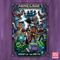 Cover of Night of the Bats! (Minecraft Woodsword Chronicles #2) cover