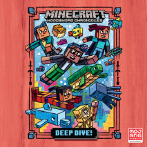 Deep Dive! (Minecraft Woodsword Chronicles #3) Cover