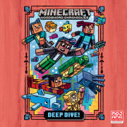 Deep Dive! (Minecraft Woodsword Chronicles #3) 