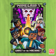 Ghast in the Machine! (Minecraft Woodsword Chronicles #4) 