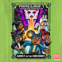 Ghast in the Machine! (Minecraft Woodsword Chronicles #4) Cover