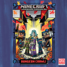 Dungeon Crawl! (Minecraft Woodsword Chronicles #5) Cover