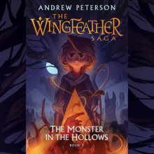 The Monster in the Hollows Cover