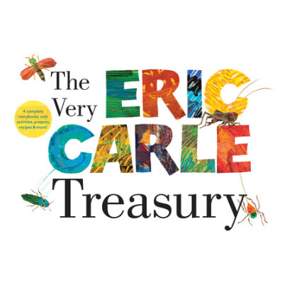 The Very Eric Carle Treasury Cover