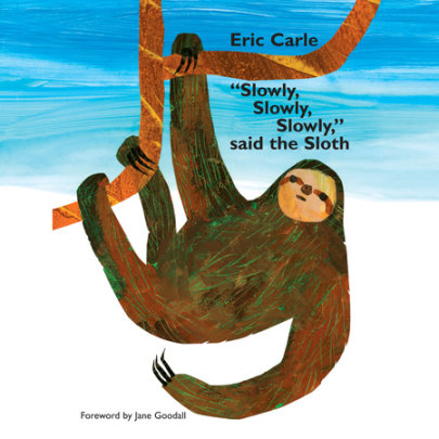 "Slowly, Slowly, Slowly," Said the Sloth Cover