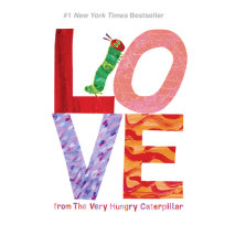 Love from The Very Hungry Caterpillar Cover