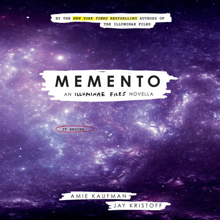 Memento by Amie Kaufman & Jay Kristoff