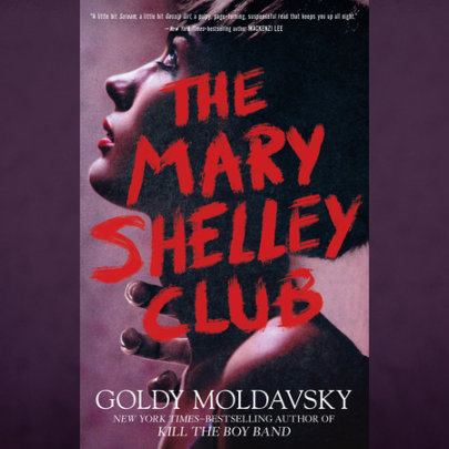 The Mary Shelley Club Cover