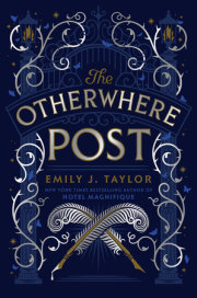 The Otherwhere Post (A Good Morning America YA Book Club Pick) 