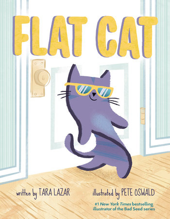 Flat Cat by Tara Lazar: 9780593404577 | : Books