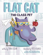 Flat Cat: The Class Pet 