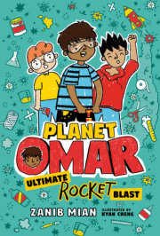 Planet Omar: Ultimate Rocket Blast 