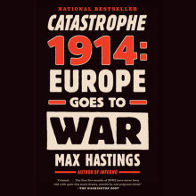 Catastrophe 1914 Cover