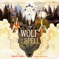 Cover of A Wolf for a Spell cover