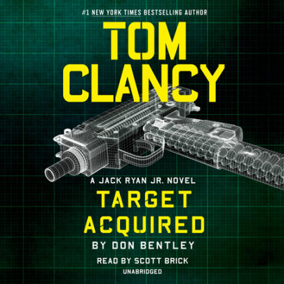 Tom Clancy Target Acquired Cover