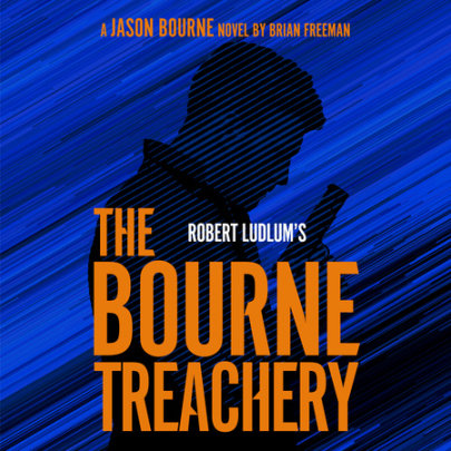 Robert Ludlum's The Bourne Treachery Cover