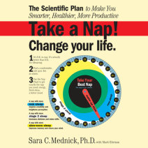 Take a Nap! Change Your Life. Cover