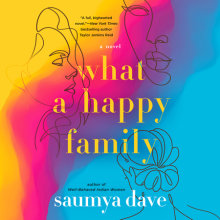 What a Happy Family Cover