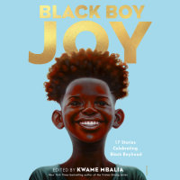 Cover of Black Boy Joy cover