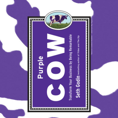 Purple Cow, New Edition Cover