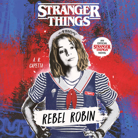 Stranger Things: Rebel Robin Cover