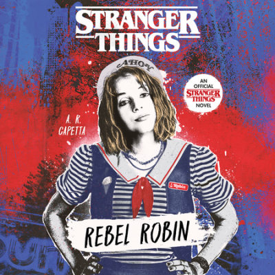 Stranger Things: Rebel Robin cover