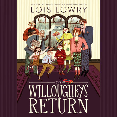 The Willoughbys Return by Lois Lowry: 9780593410479