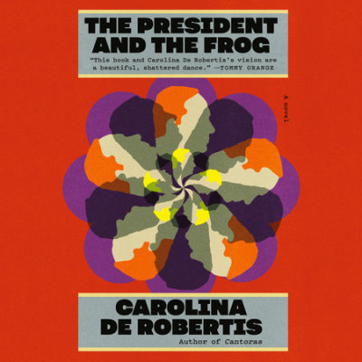 The President and the Frog cover
