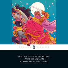 The Tale of Princess Fatima, Warrior Woman Cover