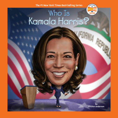 Who Is Kamala Harris? Cover