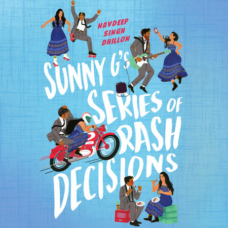 Sunny G's Series of Rash Decisions Cover