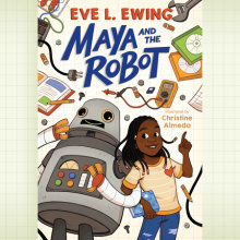 Maya and the Robot Cover