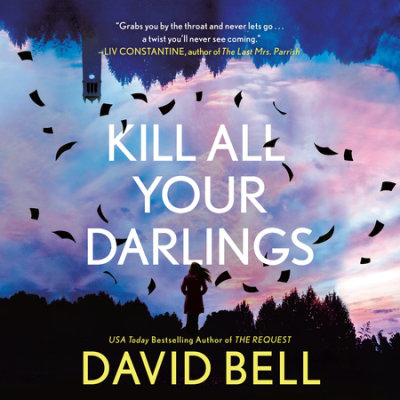 Kill All Your Darlings cover