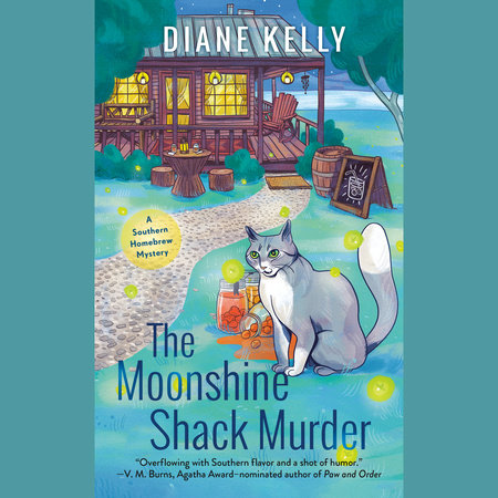 The Moonshine Shack Murder Cover