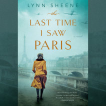 The Last Time I Saw Paris Cover