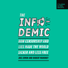 The Infodemic Cover