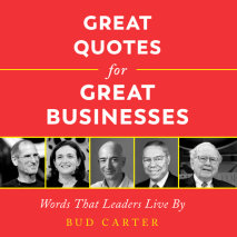 Great Quotes for Great Businesses Cover