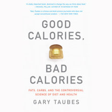 Good Calories, Bad Calories Cover